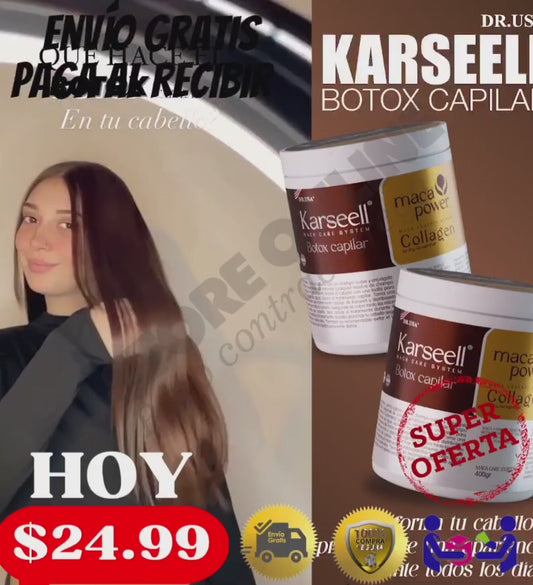 Karseell Botox Capilar